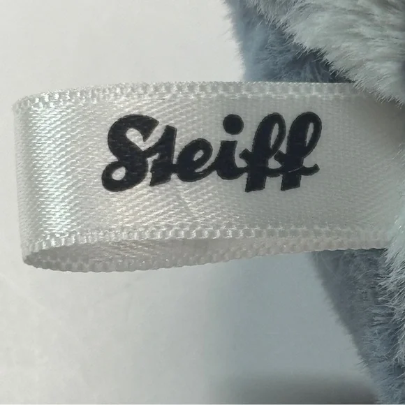 Steiff x Disney Eeyore Blue Gray Plush Stuffed Animal 10" Winnie The Pooh - Picture 8 of 10